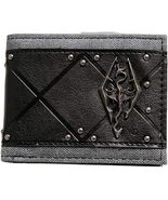 Skyrim Game Series Themed Bi-Fold Wallet - $933.17 MXN