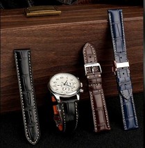 Genuine Leather Strap Band fit Longines Masters Collection L2/L3/L4 Watch - $23.69+