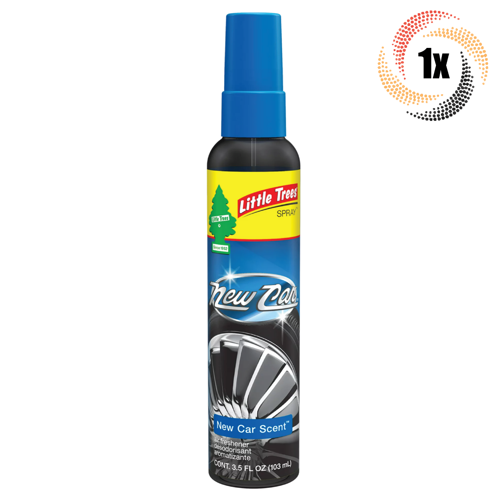 1x Bottle Little Trees New Car Scent Car Spray | 3.5oz | Prevents Odor &amp;... - $10.73