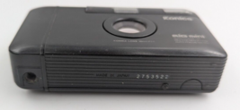 Konica Big Mini BM-302 Point & Shoot Compact Camera 35m f3.5 As Is Parts/Repair image 2