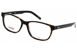 HUGO HG 1115 0086 00 Dark Havana 56mm Eyeglasses New Authentic - £34.92 GBP