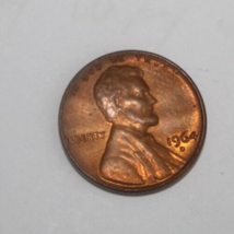 1964-D Lincoln Memorial Penny - £7.46 GBP