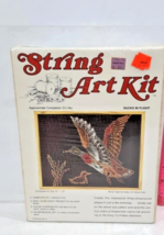 McCulla Crafts  String Art Kit 8623 DUCKS IN FLIGHT  1979  8 x 10 - $24.98