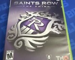 Saints Row The Third 3 (Microsoft Xbox 360) CIB Complete Tested  - $9.41