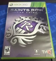 Saints Row The Third 3 (Microsoft Xbox 360) CIB Complete Tested  - £7.51 GBP