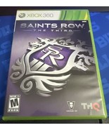 Saints Row The Third 3 (Microsoft Xbox 360) CIB Complete Tested  - £7.40 GBP