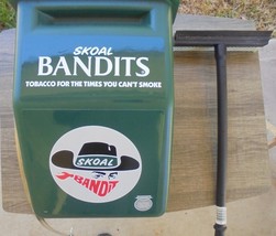 SKOAL Bandits Windshield Cleaning Bucket with Squeegy and Hardware RARE ... - $71.25