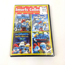 The Smurfs Collection 4 Movie Collector&#39;s Set DVD NEW - £4.67 GBP