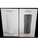 2 Ember 12 oz. Temperature Control Travel Mug 2+ Black Used Parts Only ZZ - $1,713.55 MXN