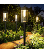 Solar Pathway Lights Outdoor,8 Pack Bright Solar Lights Outdoor,Ip65 Wat... - $71.31