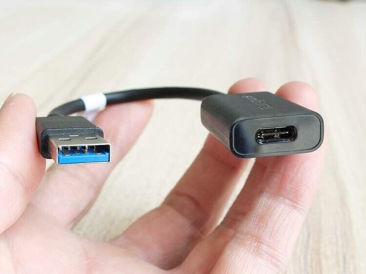 New USB3.0 Male to USB Type-c Male Adapter Extended Cable 5Gbps EtronTec... - $5.73