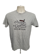 Bourbon French Quarter New Orleans Adult Small Gray TShirt - £11.64 GBP
