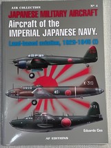 AIR COLLECTION (No.4)-Aircraft of the Imperial Japanese Navy- Land Based (1)-Cea - £56.09 GBP