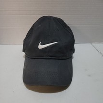 Nike Hat Cap Childs Adjustable Black  Embroidered Check Infants Boys - £4.61 GBP