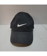 Nike Hat Cap Childs Adjustable Black  Embroidered Check Infants Boys - $110.73 MXN