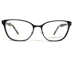 Bcbgmaxazria Eyeglasses Frames Celeste Black Brown Tortoise Cat Eye 49-15-130 - £54.79 GBP