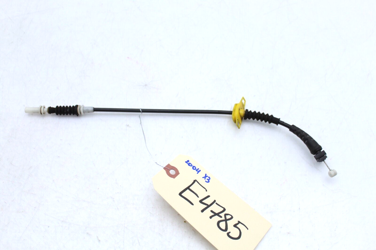 04-10 BMW X3 E83 FRONT LEFT DRIVER SIDE DOOR LOCK BOWDEN CABLE E4785 - $38.66