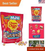 Mini Lollipop Halloween Trick or Treat Candy Variety Assortment, 5 Flavo... - $31.36