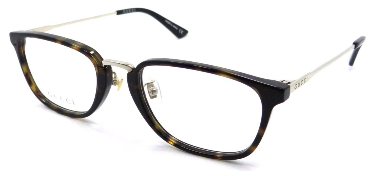 Primary image for Gucci Eyeglasses Frames GG0324OJ 002 53-21-145 Havana / Gold Made in Japan