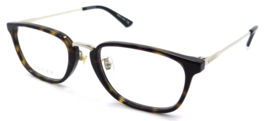 Gucci Eyeglasses Frames GG0324OJ 002 53-21-145 Havana / Gold Made in Japan - £194.27 GBP