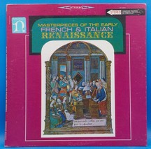 La Societe de Musique d&#39;Autrefais LP French &amp; Italian Songs 15th Century... - £3.86 GBP