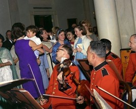 First Lady Jacqueline Kennedy and JFK Jr after White House opera New 8x10 Photo - £6.90 GBP