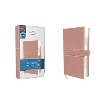 Holy Bible: New International Version, Leathersoft, Pink, Snap Closure, Red Lett - £21.33 GBP
