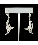 Argent Sterling .925 Filigrane Feuille Goutte Boucles Cadeau Idéal pour ... - €168,07 EUR