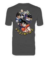 Dragon Ball Super Z Warriors Men&#39;s T-Shirt Anime Licensed New - $19.95