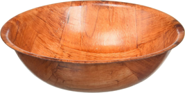 Winco WWB-6 Wooden Woven Salad Bowl, 6-Inch, Brown - £8.23 GBP