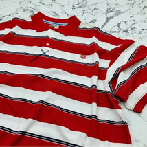 Men’s Rocawear Red | White | Navy Big &amp; Tall Polo Shirt NWT - $98.00