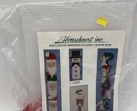 Herrschners PEACE ANGELS Christmas Wall Hanging Plastic Canvas Craft Kit... - £9.91 GBP