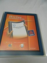 NEW Avery Flexi-View Presention Binder w/ clear plastic pocket  - $8.90