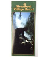 Steamboat Village Resort Summer Brochure Colorado 1970s Travel Ephemera - $23.00