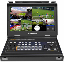 Avmatrix PVS0613U Portable 6 Channel SDI/HDMI Multi-format Streaming Switcher - £976.16 GBP