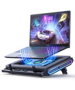 llano V10 Gaming Laptop Cooler, RGB Laptop Cooling Pad Stand with Powerf... - $537.14 CAD