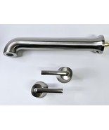 Delta T5759-SSWL Trinsic Wall Mounted Tub Filler Trim - Stainless Steel ... - $653.23 CAD