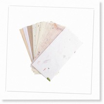 Floral Retro Craft Kit: Handmade Paper Delights for DIY Journaling, Scrapbooking - $26.72