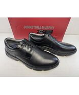 Johnston &amp; Murphy XC4 Tanner Plain Toe Dress Casual Shoe, Black Full Gra... - $1,960.21 MXN