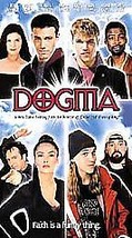 Dogma VHS 1999 Kevin Smith Ben Affleck Jay &amp; Silent Bob Videotape Pre-owned - $25.00