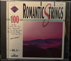 Romantic Strings Vol. 5 Unforgettable Instrumentals - CD - If You Leave ... - $4.74