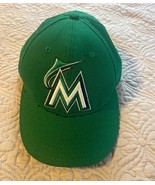 2016 Miami Marlins Green St Patricks Day 59Fifty Hat 7 3/8 by New Era - $534.96 MXN