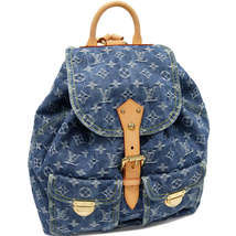 Louis Vuitton Rucksack Backpack Monogram Denim - £2,741.97 GBP