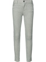 J BRAND Womens Trousers Skinny Navy Cream Stripe White Size 30W JB000422 - £56.52 GBP