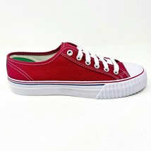PF Flyers Center Lo Red White Womens Casual Shoes MC1002RD - £35.20 GBP