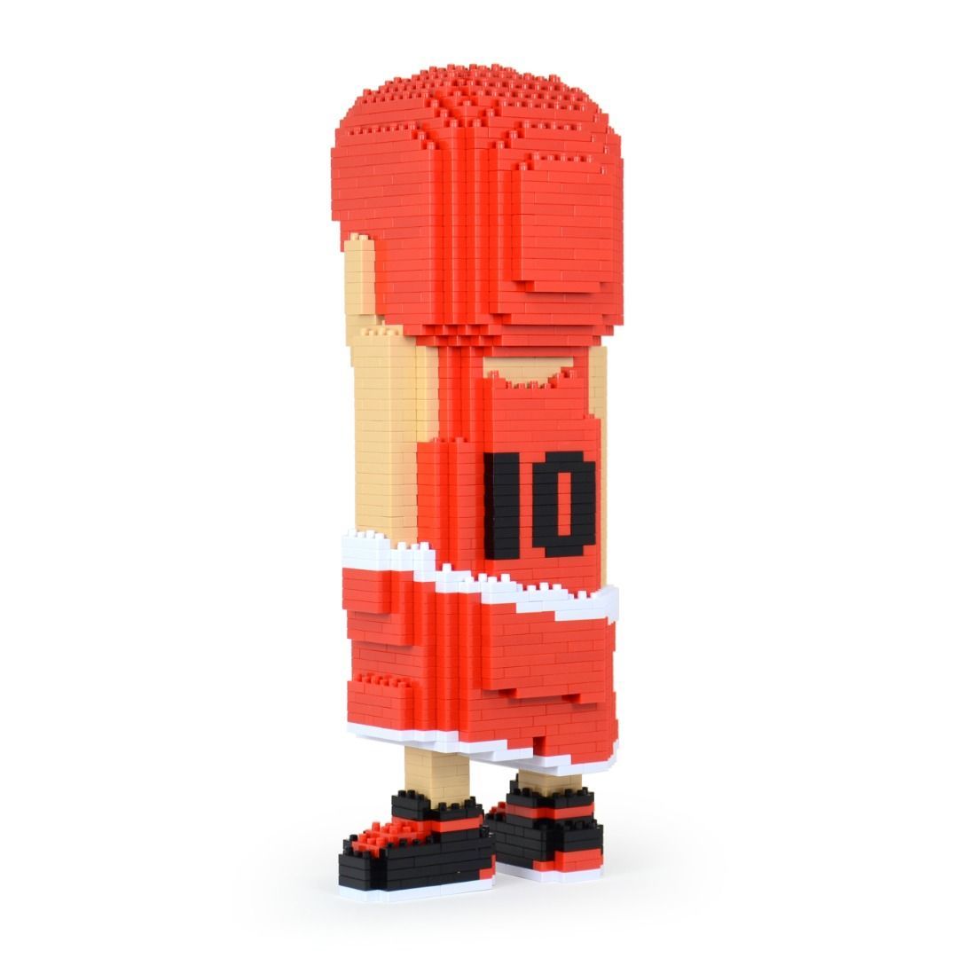 Slam Dunk Brick Sculpture (JEKCA Lego Brick) DIY Kit Item image 4