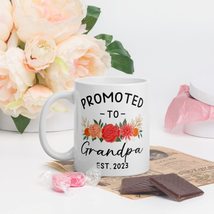 Promoted To Grandpa 2023 Mugs, Grandpa est coffee cup Gifts Grandpa Coff... - $16.58+