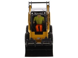 CAT Caterpillar 272D3 Skid Steer Loader with Operator Yellow &quot;High Line&quot;... - £63.93 GBP