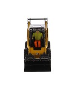 CAT Caterpillar 272D3 Skid Steer Loader with Operator Yellow &quot;High Line&quot;... - £67.07 GBP