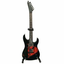 NEW 2021 Axe Heaven Metallica Kirk Hammet Frankenstein Mini Guitar 1:4 S... - £38.65 GBP